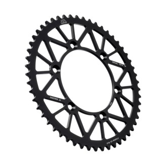 Alu.Rear Sprocket 7075T6 JTA808 z52 Blk Sprockets JT