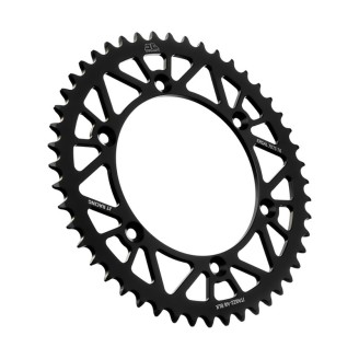 Alu.Rear Sprocket 7075T6 Jta 822 Z45 Black for HUSQVARNA 610 TE 08-09 Sprockets JT