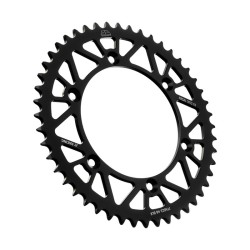 Alu.Rear Sprocket 7075T6 Jta 822 Z45 Black for HUSQVARNA 610 TE 08-09 Sprockets JT