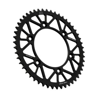 Alu.Rear Sprocket 7075T6 JTA897 z51 Blk for KTM SX 125 Motocross 20- and other model Sprockets JT