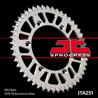 Corona All.7075T6 Jta 251 z50BLU - JTA251.50BLU