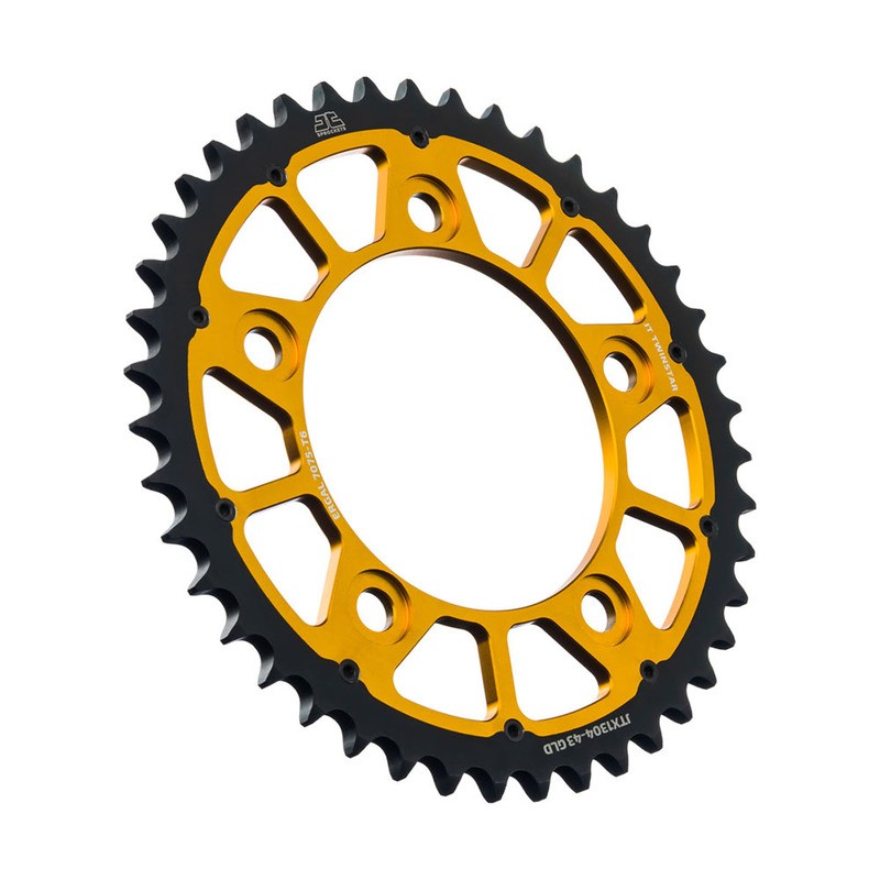 Rear Sprocket JTX1304.42GLD for HONDA Rebel 00 21- and other model Sprockets JT