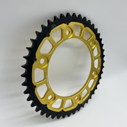 Rear Sprocket JTX1307.45GLD for HONDA CBR 600 F 01-07 Sprockets JT