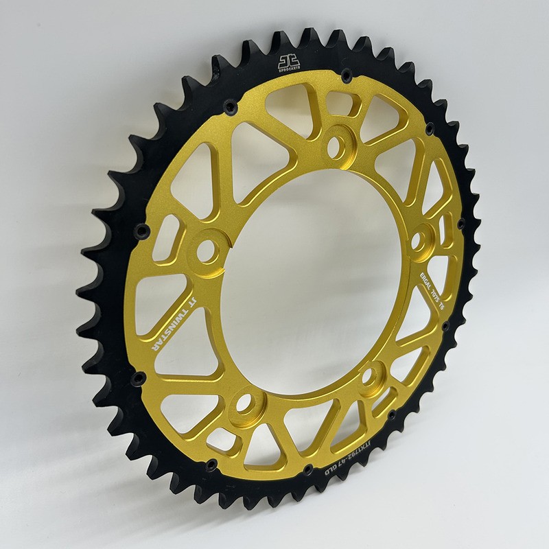 Rear Sprocket JTX1792.45GLD for SUZUKI GSX-R 600 01-05 and other model Sprockets JT
