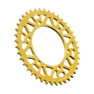 Alu.Rear Sprocket 7075T6 JTA486 z46 Gld for KAWASAKI Versys-X 300 17- and other model Sprockets JT