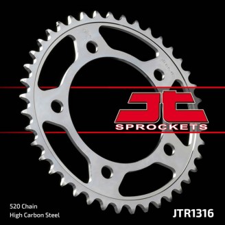 Alu Rear Sprocket 7075T6JTA1316.43GLD for HONDA NC 700 S 12-13 and other model Sprockets JT
