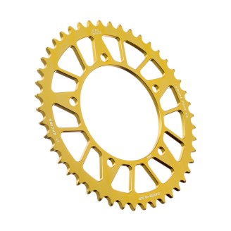 Alu Rear Sprocket 7075T6JTA1793.43GLD for TRIUMPH Bonneville 865 15-16 and other model Sprockets JT