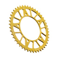 Alu Rear Sprocket 7075T6JTA1793.45GLD for SUZUKI GSX-R 600 01-05 and other model Sprockets JT