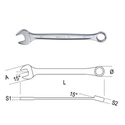 42 26-Combination Wrenches Wrenches BETA