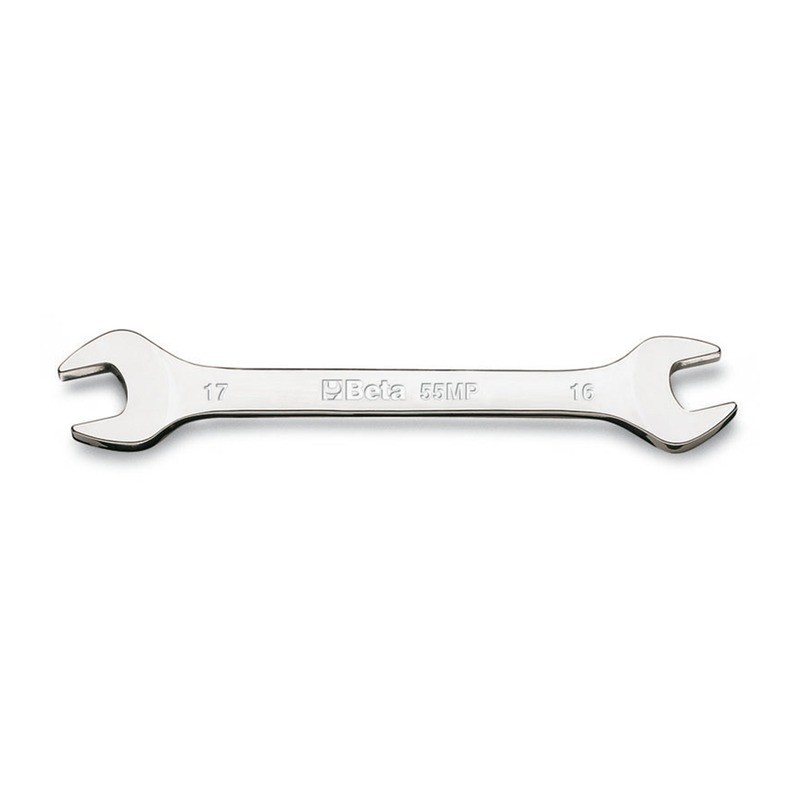 55MP 6X7-Double Open End Wrenches Bright Wrenches BETA