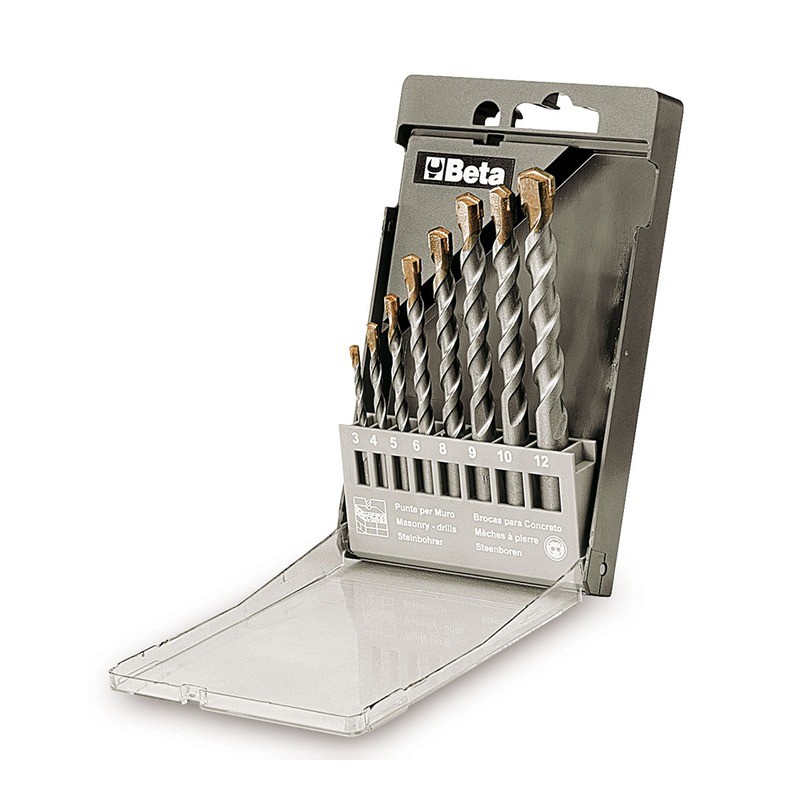 Punte Serie 8PZ Edilizia /SP8 Brocas BETA