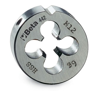 442 6-Round Dies Coarse Pitch Drill bits BETA