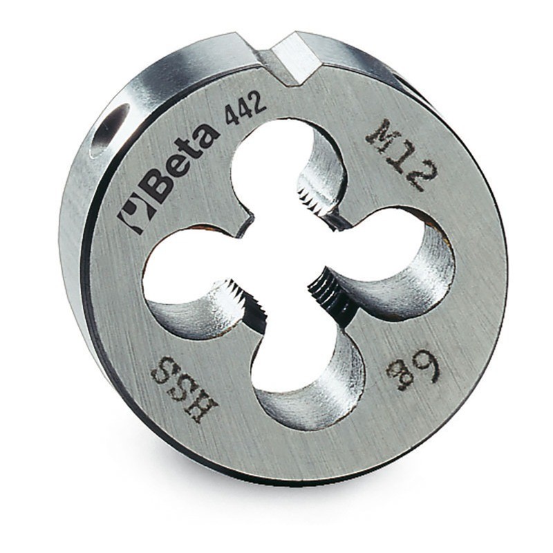 442 6-Round Dies Coarse Pitch Drill bits BETA