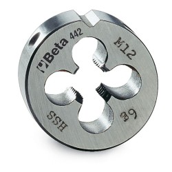 442 6-Round Dies Coarse Pitch Drill bits BETA