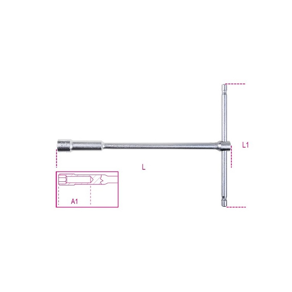 Chiavi A T Buss. Esag. Profonda 13 - 949 13