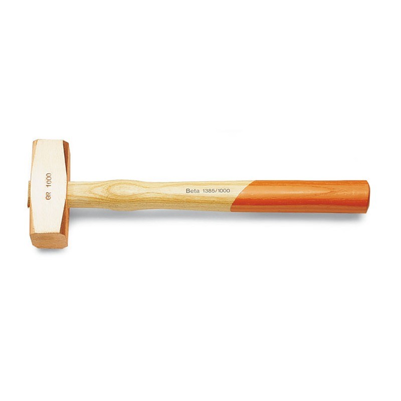 1385 1000-Copper Head Hammerswooden Hammers and Chisels BETA