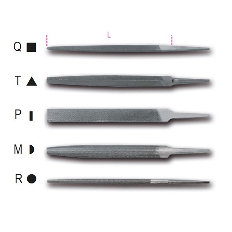 Lime S/Manico Piatte Md 8\&Quot- A8/P Divers d'atelier BETA