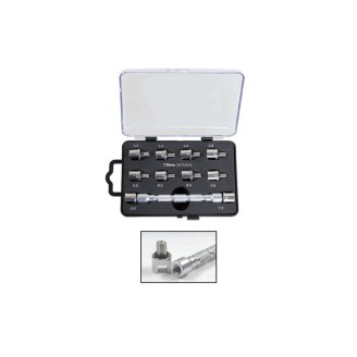 Set 10PZ Chiavi Universali Perserraggio Raggi Bancos de trabajo y equipos BETA