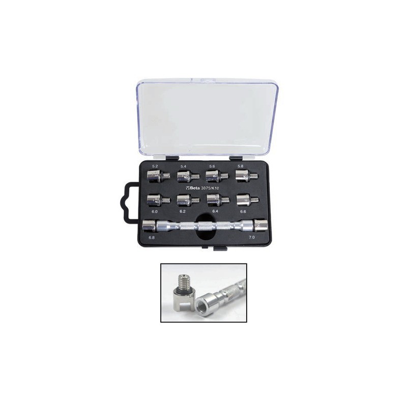 Set 10PZ Chiavi Universali Perserraggio Raggi Bancos de trabajo y equipos BETA
