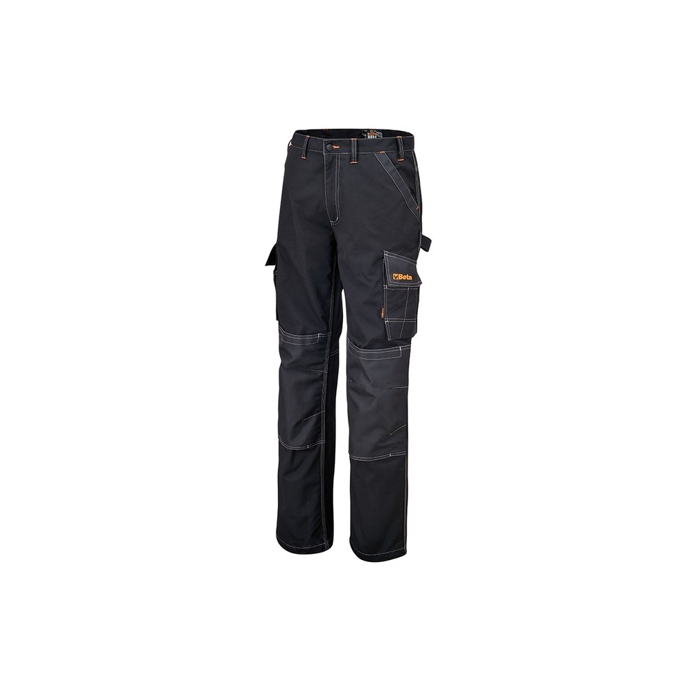 Pantalone Multitasche Black Tg.S - 7815N S