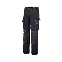 Pantalone Multitasche Black Tg.S - 7815N S