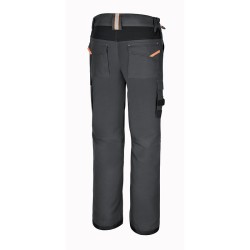 Pantaloni Work Canvas 260G Grey Tg.Xxl Varie officina BETA