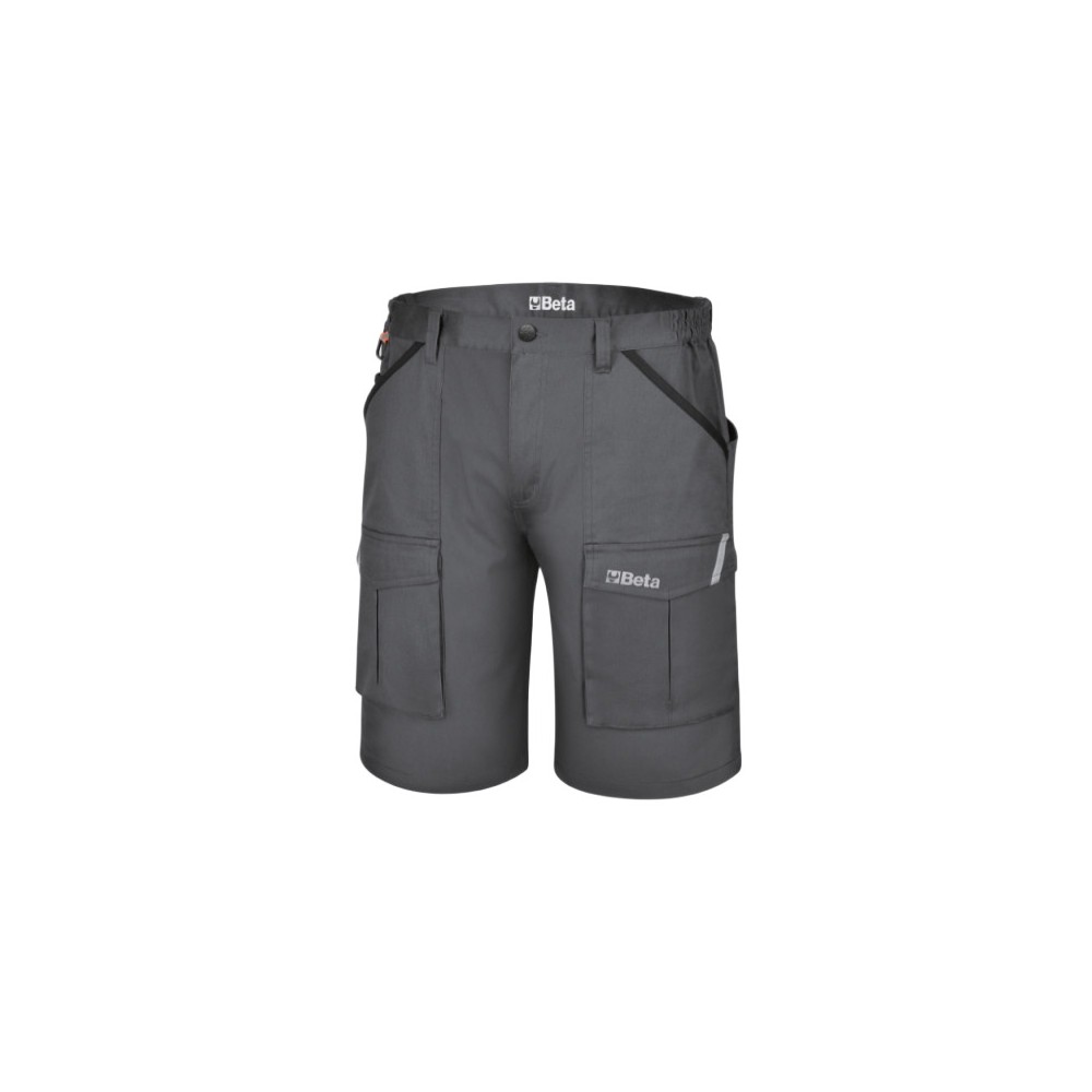 Bermuda Work Cotton Grey Tg.S - 79310401