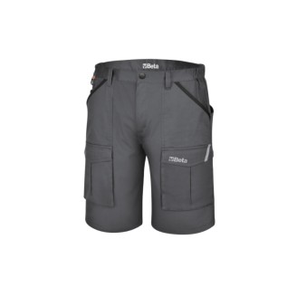 Bermuda Work Cotton Grey Tg.Xxxl Varie officina BETA