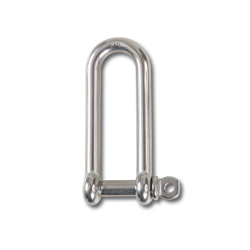 8227 12-Long, Straight Shackles Accessori per funi Robur BETA
