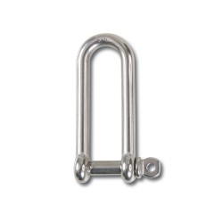 8227 12-Long, Straight Shackles Accessori per funi Robur BETA