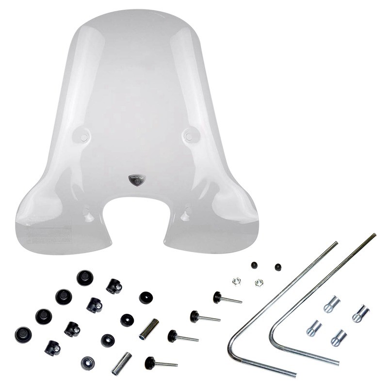 Kit Windscreen + Bracketspiaggio Liberty RST06-/IGHET16 for PIAGGIO Liberty 50/125/150 4T 3V nd and other model Attacchi BIONDI