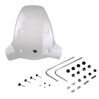 Kit Windscreen + Bracketspiaggio Liberty S 125/200 06- Attacchi BIONDI