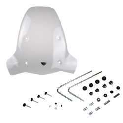 Kit Windscreen + Bracketspiaggio Liberty S 125/200 06- Attacchi BIONDI