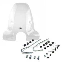 Kit Schermo+Attacchi Piaggiovespa Primavera 14- per PIAGGIO Vespa Primavera /Sprint 50 14- e altri modelli Attacchi BIONDI