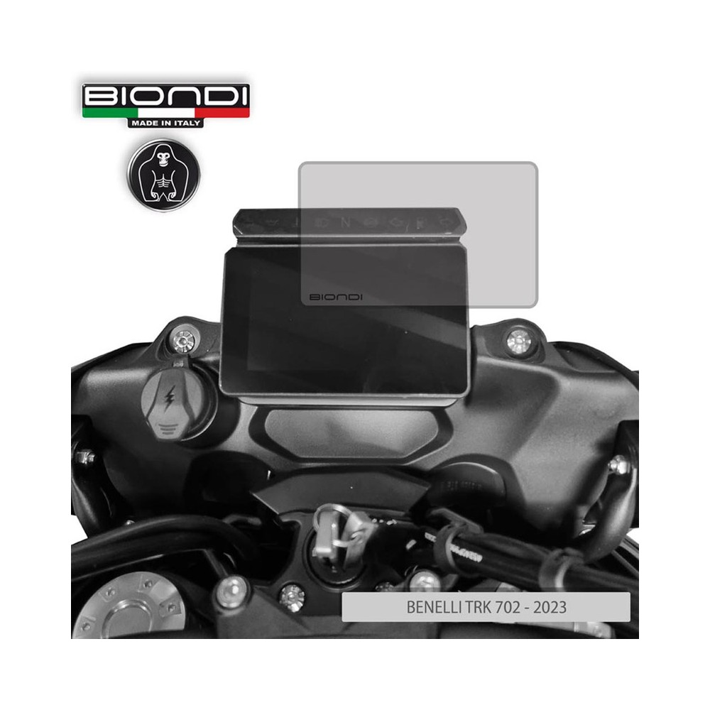 Pellicola Trasparente Displaybenelli Trk 702 23- - SC0005