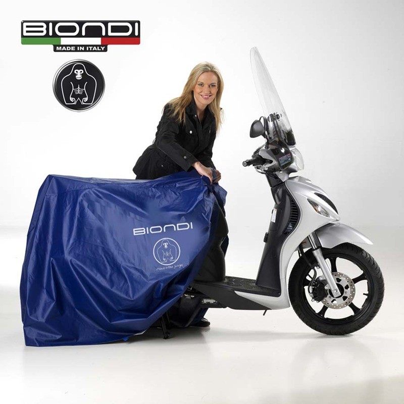 Cover Scooter With Windshield Motorcycle and Scooter Protection BIONDI