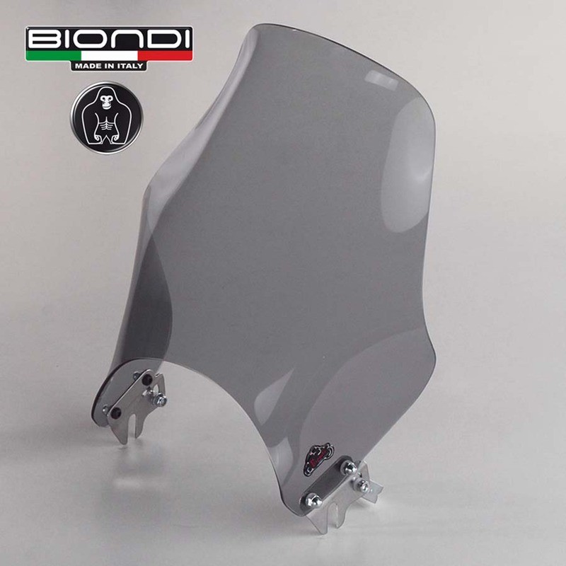 Windshield Universal For Nakedbikes, Fume for DUCATI Monster 600/00 01-06 and other model Other accessories BIONDI