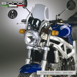 Windshield Universal For Nakedbikes, Fume for DUCATI Monster 600/00 01-06 and other model Other accessories BIONDI