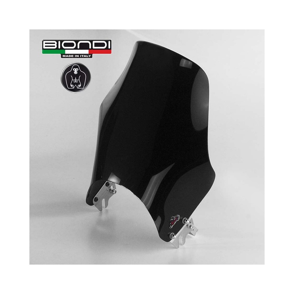 Cupolino Moto Mod.Naked Nero - 8010046