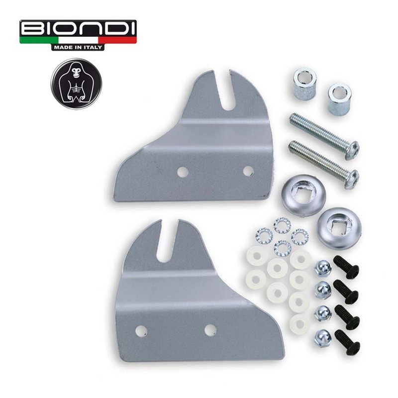 Fitting Kit Windshielddark Metaldark Naked Honda for HONDA CBF 500 03- and other model Cupolini BIONDI