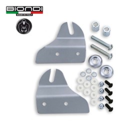 Fitting Kit Windshielddark Metaldark Naked Honda for HONDA CBF 500 03- and other model Cupolini BIONDI