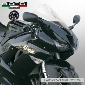 Cupolino Kawasaki Zx-6R 636 0506 Trasparente per KAWASAKI ZX-6R Ninja 636 05-06 e altri modelli Sonstiges Zubehör BIONDI