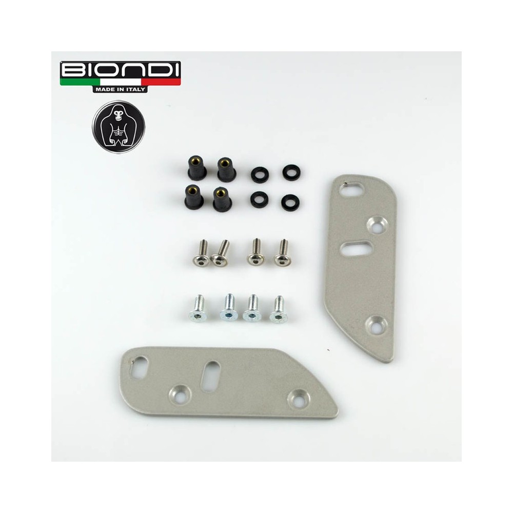 Kit Montaggio Cupolino Motosuzuki Gsf 650 Bandit 05- - 8010172