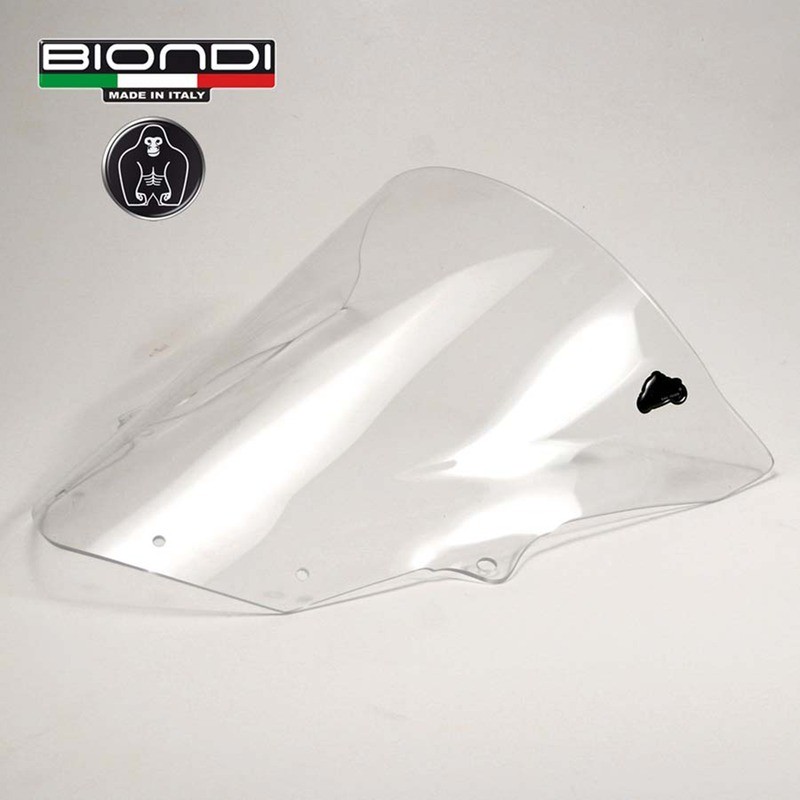 Cupolino Kawasaki Ninja Zx-10R08 Trasparente per KAWASAKI ZX-6R Ninja 12- e altri modelli Autres accessoires BIONDI