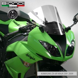 Windshield Kawasaki NINJAZX10R 08 Clear for KAWASAKI ZX-6R Ninja 12- and other model Other accessories BIONDI
