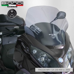 Windshield Piaggio MP3 125/250 for PIAGGIO MP3 125/250/400 /Touring 06- Other accessories BIONDI