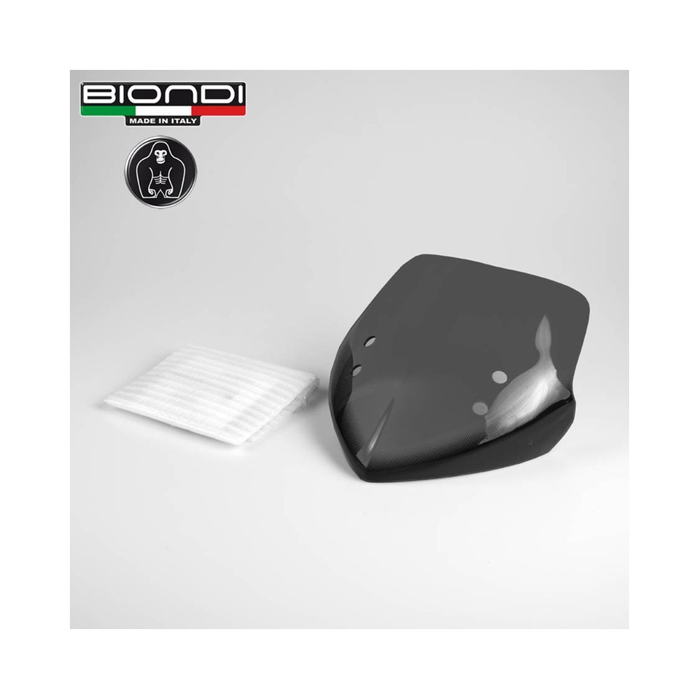 Cupolino Kawasaki Er-6N 12FUME Dark - 8010328