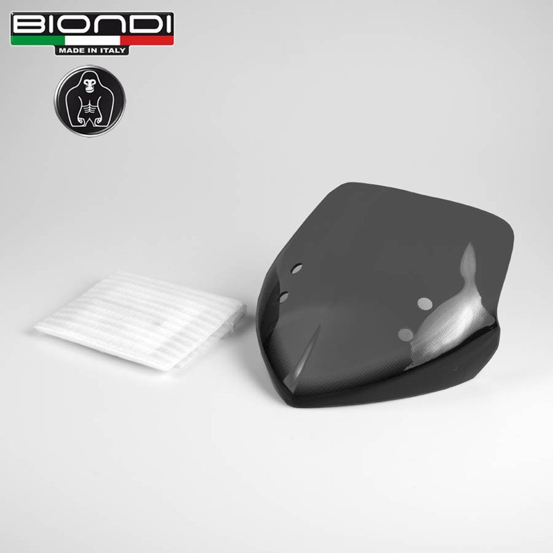 Windshield Kawasaki ER6N 12FUME Dark for KAWASAKI ER-6N 650 12- Other accessories BIONDI