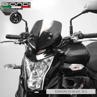 Cupolino Kawasaki Er-6N 12FUME Dark per KAWASAKI ER-6N 650 12- Otros accesorios BIONDI