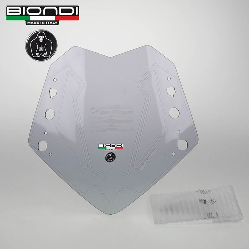 Windshield Yamaha T Max 530 12CLEAR Small for YAMAHA T-Max 530 12-16 Other accessories BIONDI